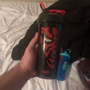 Darth maul Star Wars blender bottle